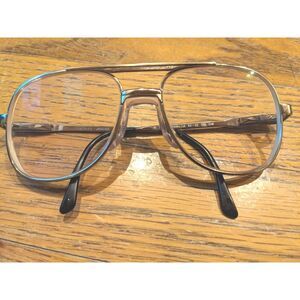 Gallery Jaguar YG 54-20-140 Yellow Gold‎ Full Rim Metal Eyeglasses Frame GM